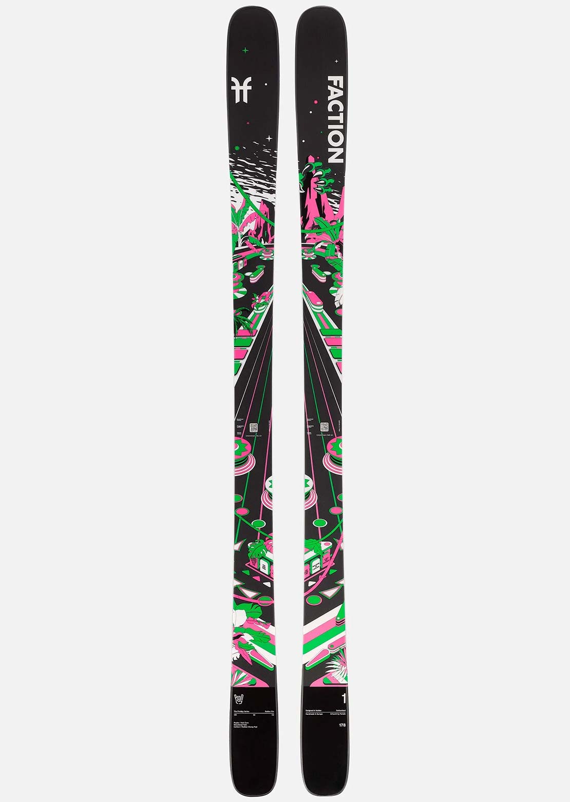 Faction Unisex Prodigy 1 Ski