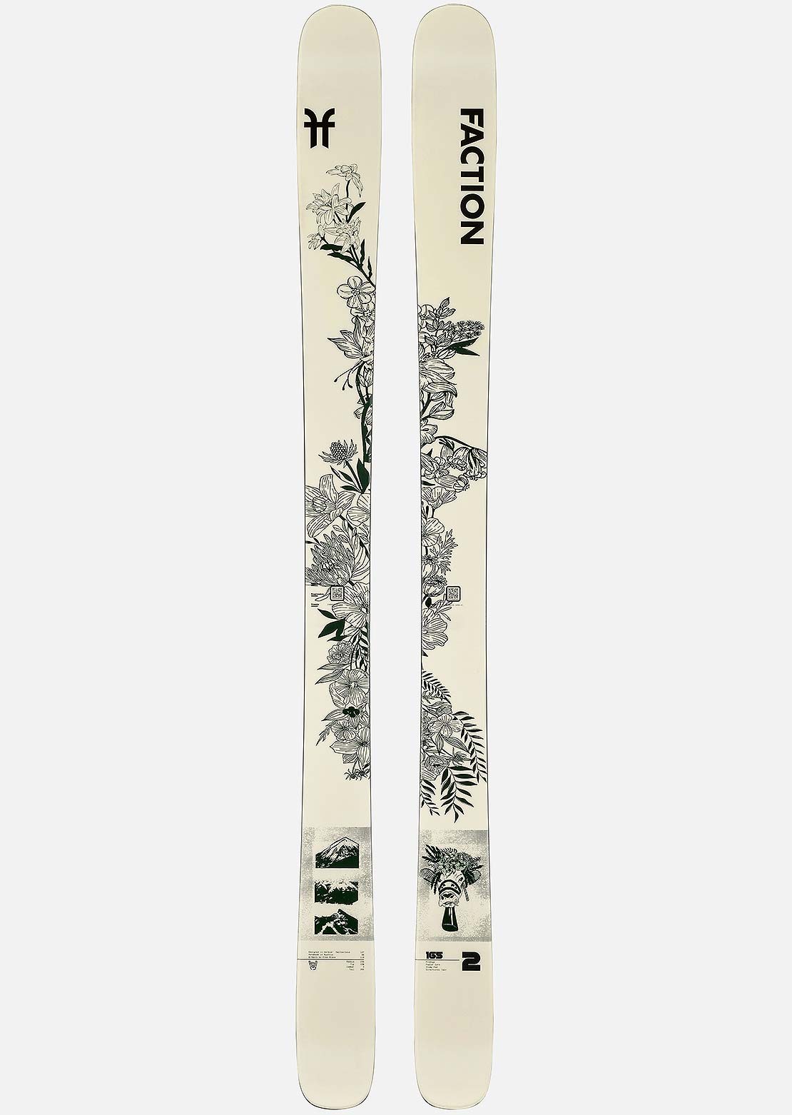 Faction Unisex Prodigy 2 Capsule Ski Multi