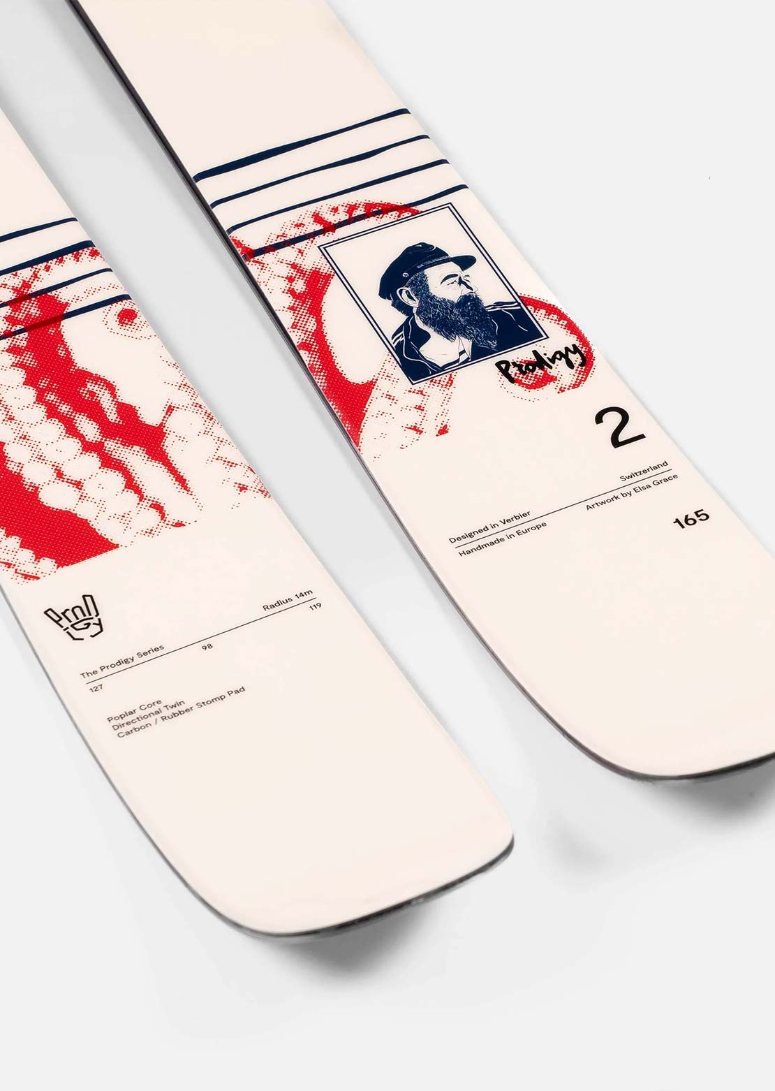 Faction Unisex Prodigy 2 Capsule Ski