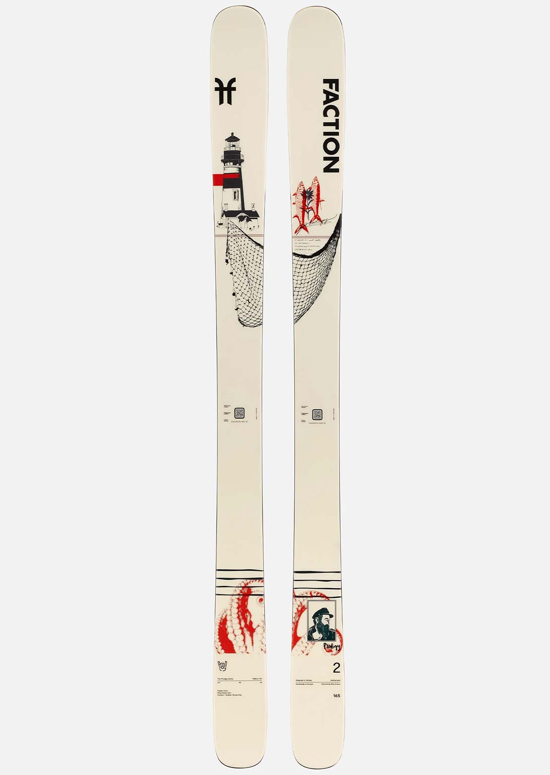 Faction Unisex Prodigy 2 Capsule Ski