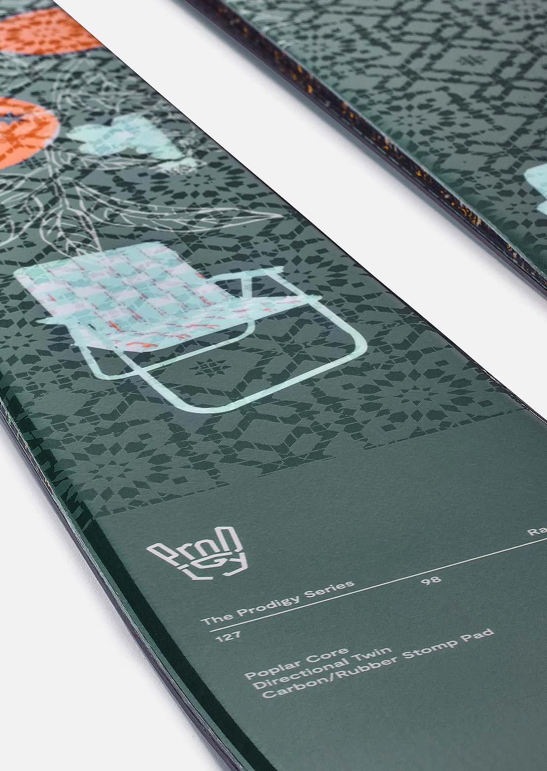 Faction Unisexe Prodigy 2 Capsule Skis