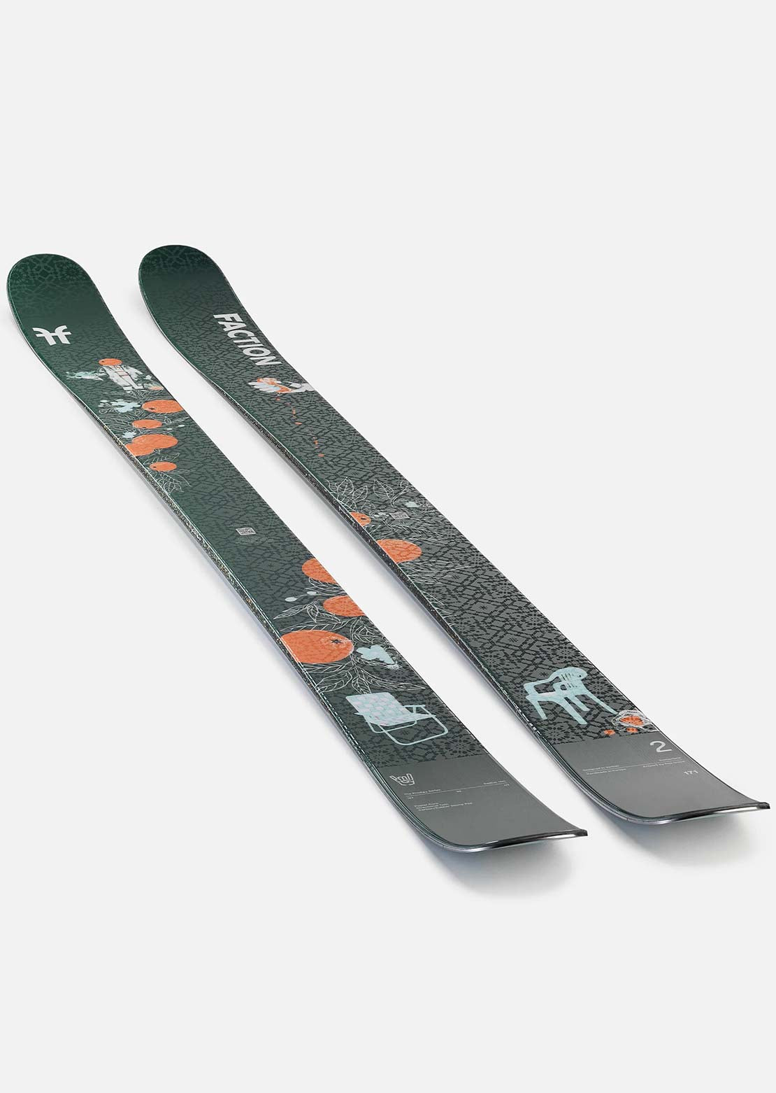 Faction Unisexe Prodigy 2 Capsule Skis