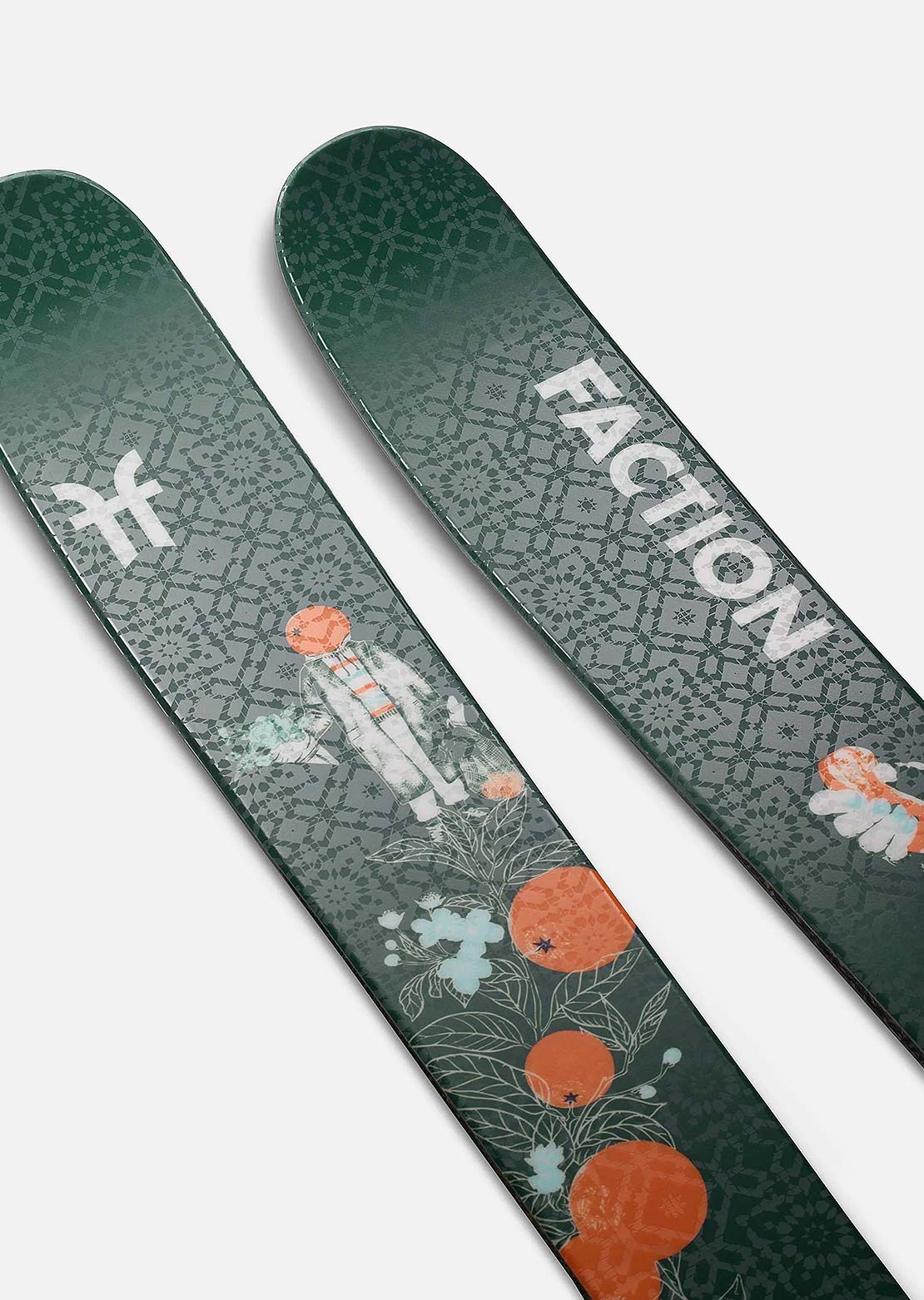Faction Unisexe Prodigy 2 Capsule Skis