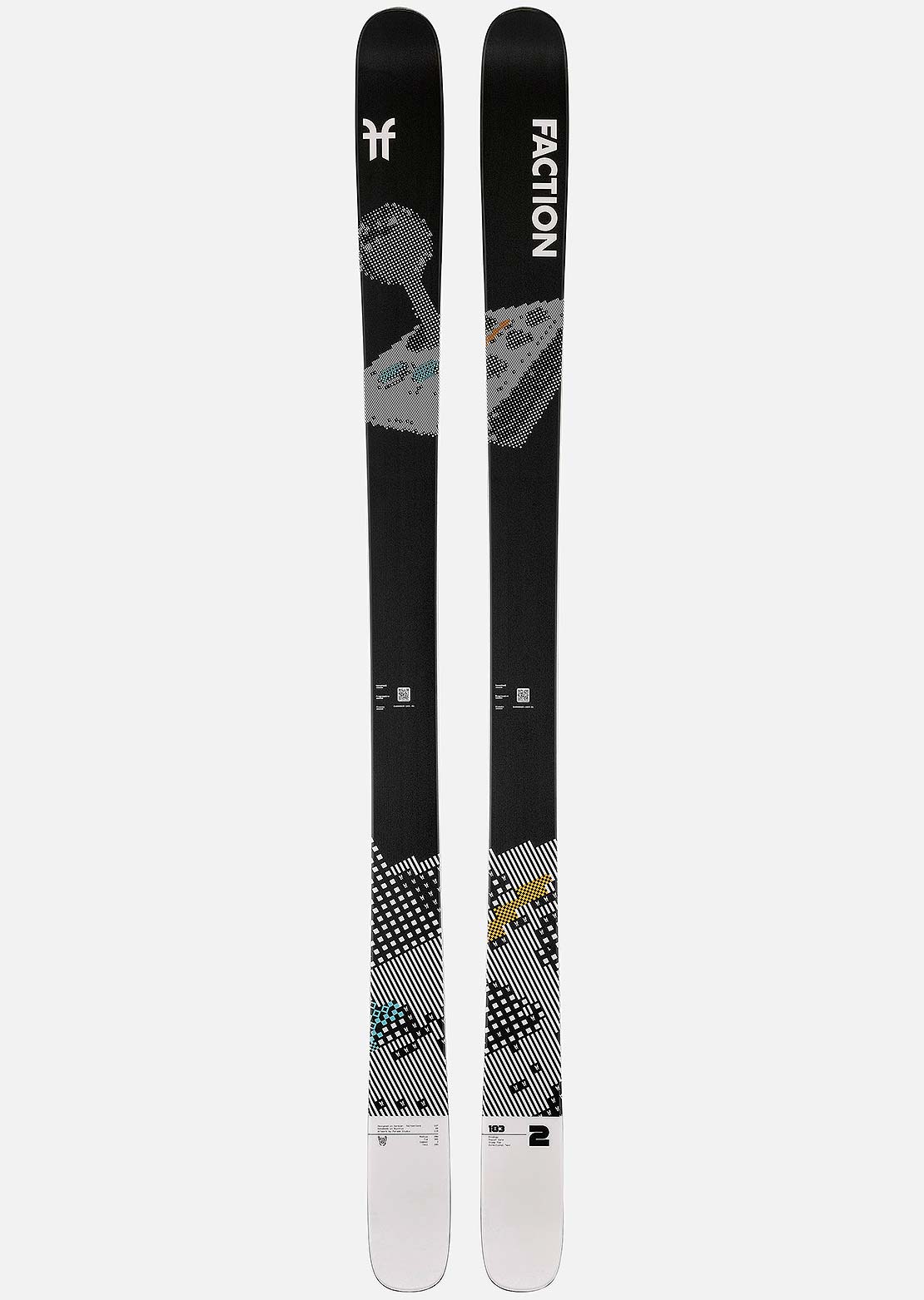 Faction Unisex Prodigy 2 Ski Multi