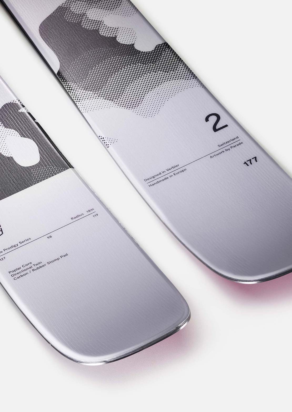 Faction Unisexe Prodigy 2 Skis