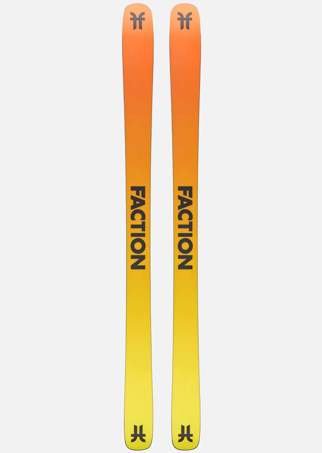 Faction Unisex Prodigy 2 Ski Black