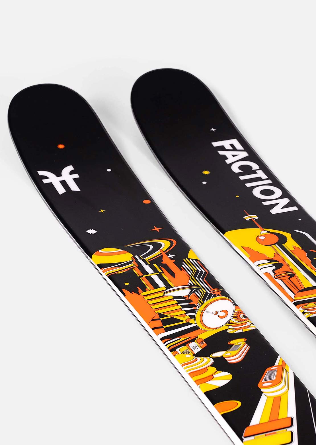 Faction Unisex Prodigy 2 Ski Black