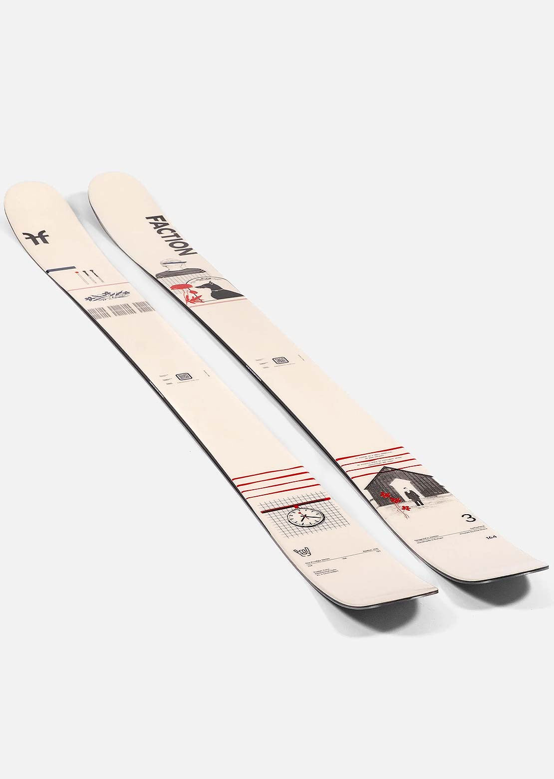Faction Unisex Prodigy 3 Capsule Ski Light