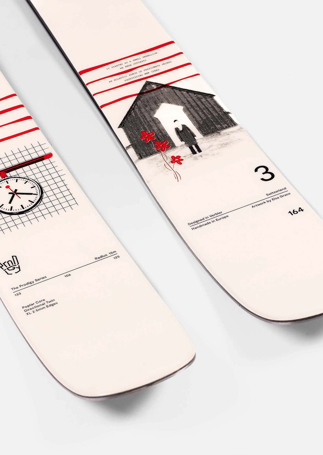 Faction Unisex Prodigy 3 Capsule Ski Light