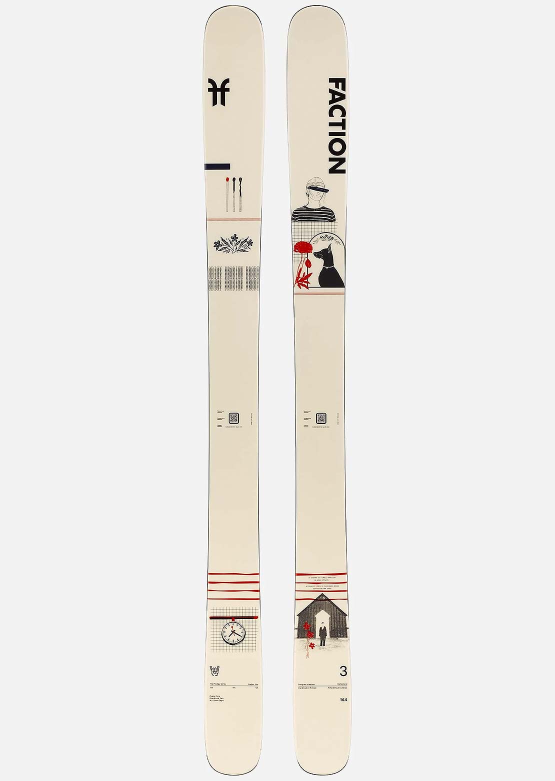 Faction Unisex Prodigy 3 Capsule Ski Light
