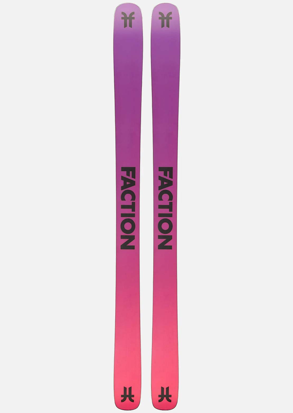 Faction Unisex Prodigy 3 Ski Black