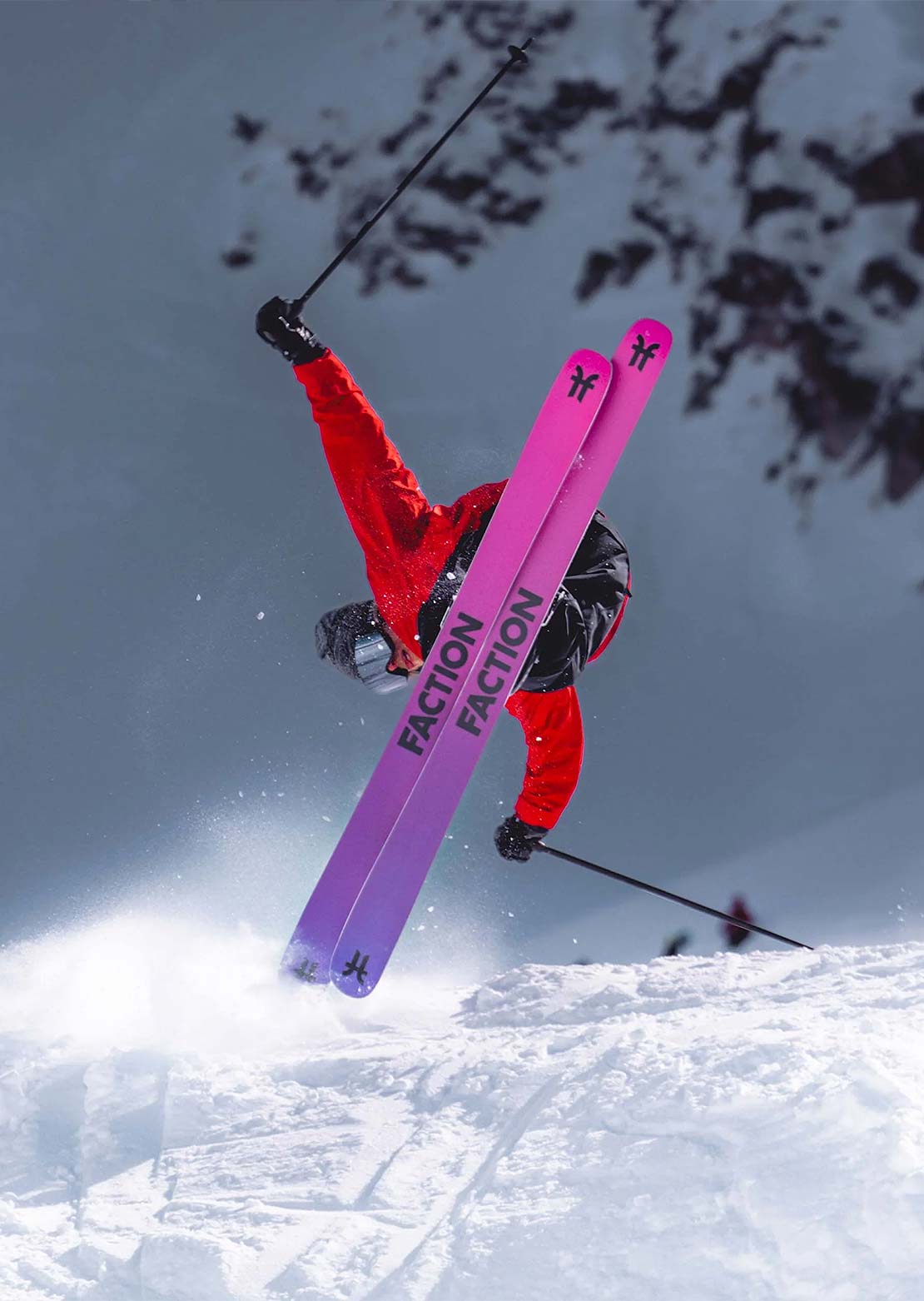 Faction Unisex Prodigy 3 Ski Black