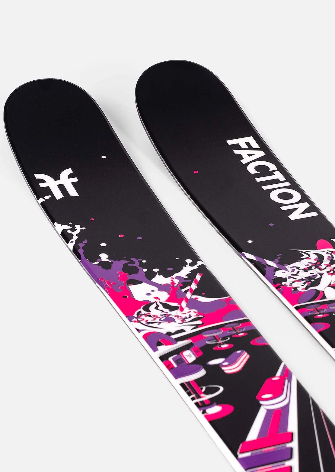 Faction Unisex Prodigy 3 Ski Black