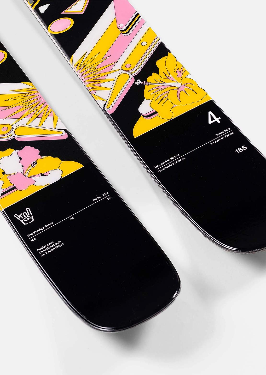 Faction Unisex Prodigy 4 Ski