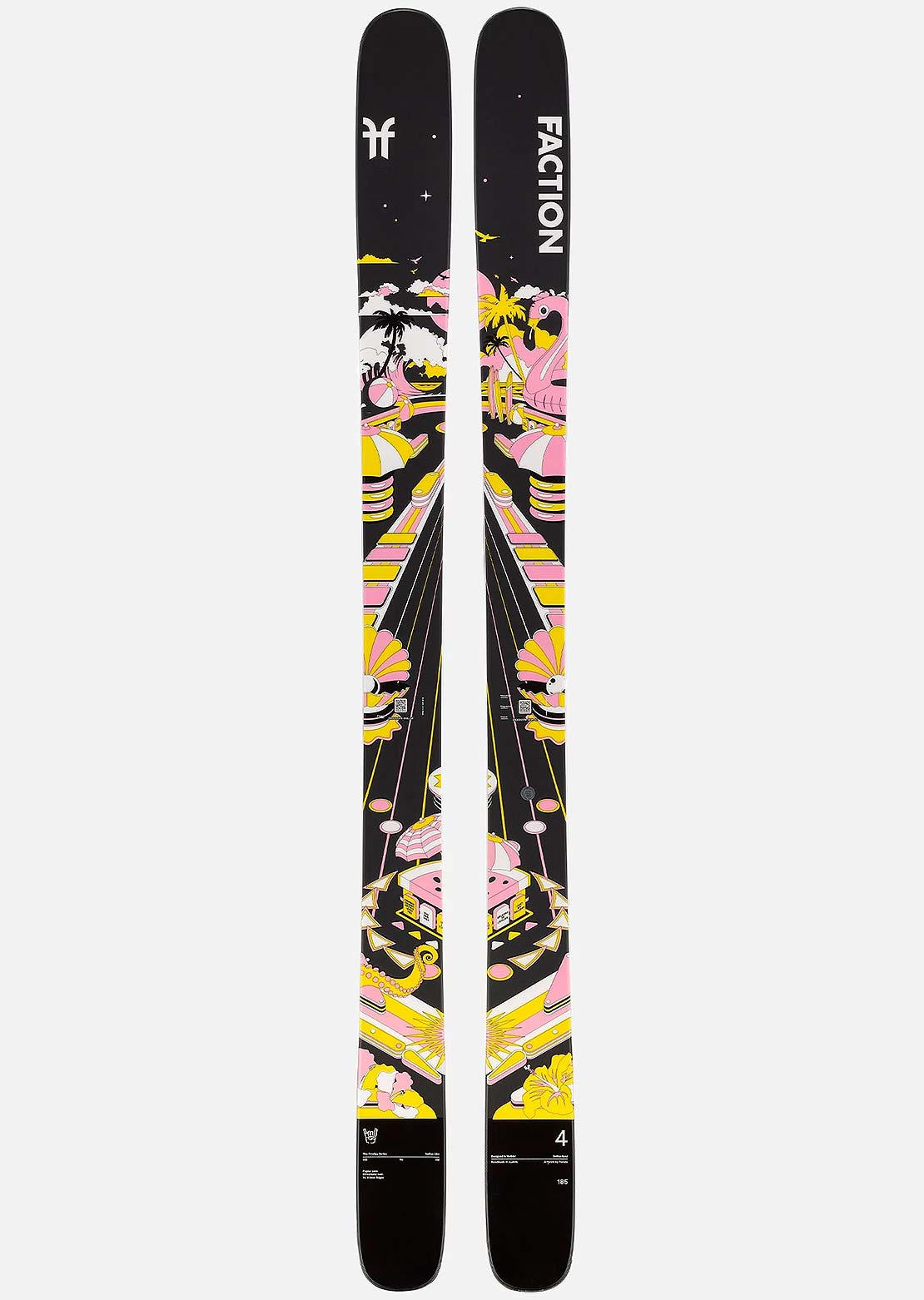 Faction Unisex Prodigy 4 Ski
