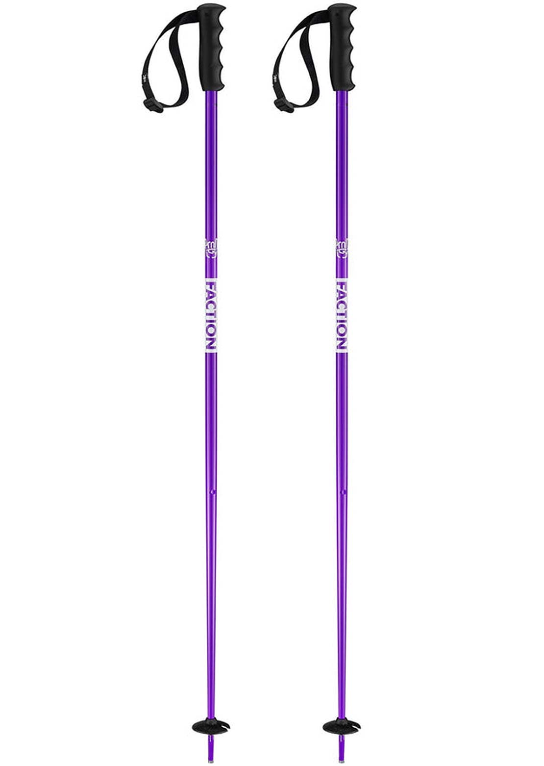 Faction Unisex Prodigy Ski Pole Purple