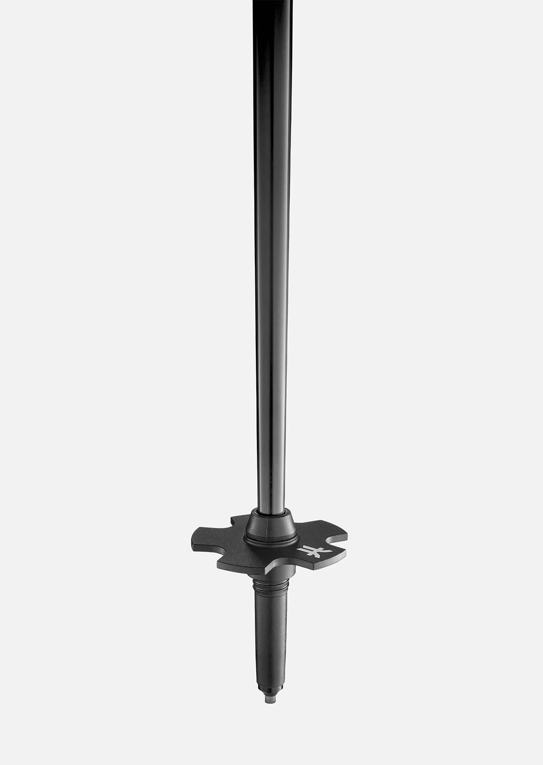 Faction Unisex Ski Pole Black