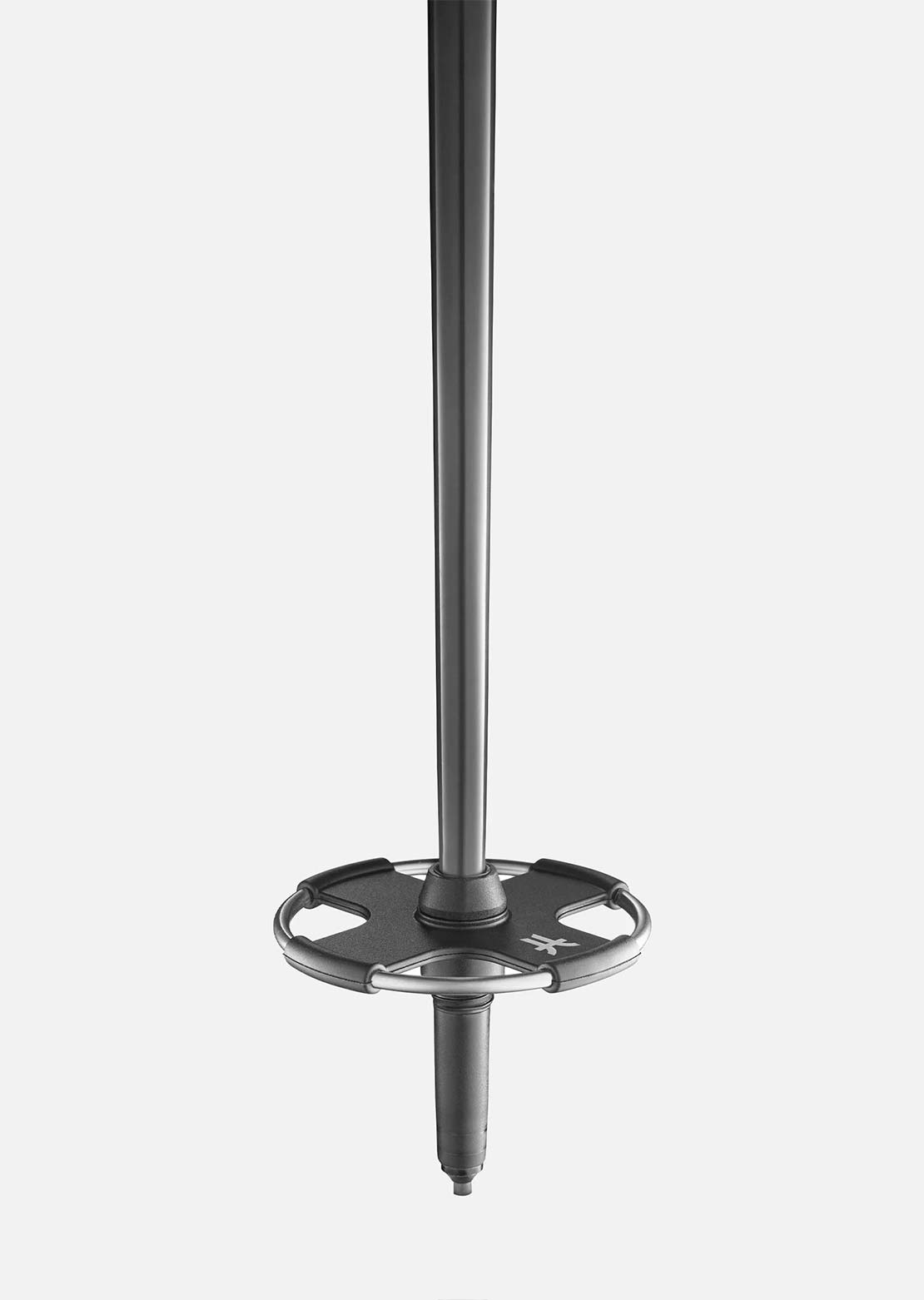 Faction Unisex Ski Pole Black
