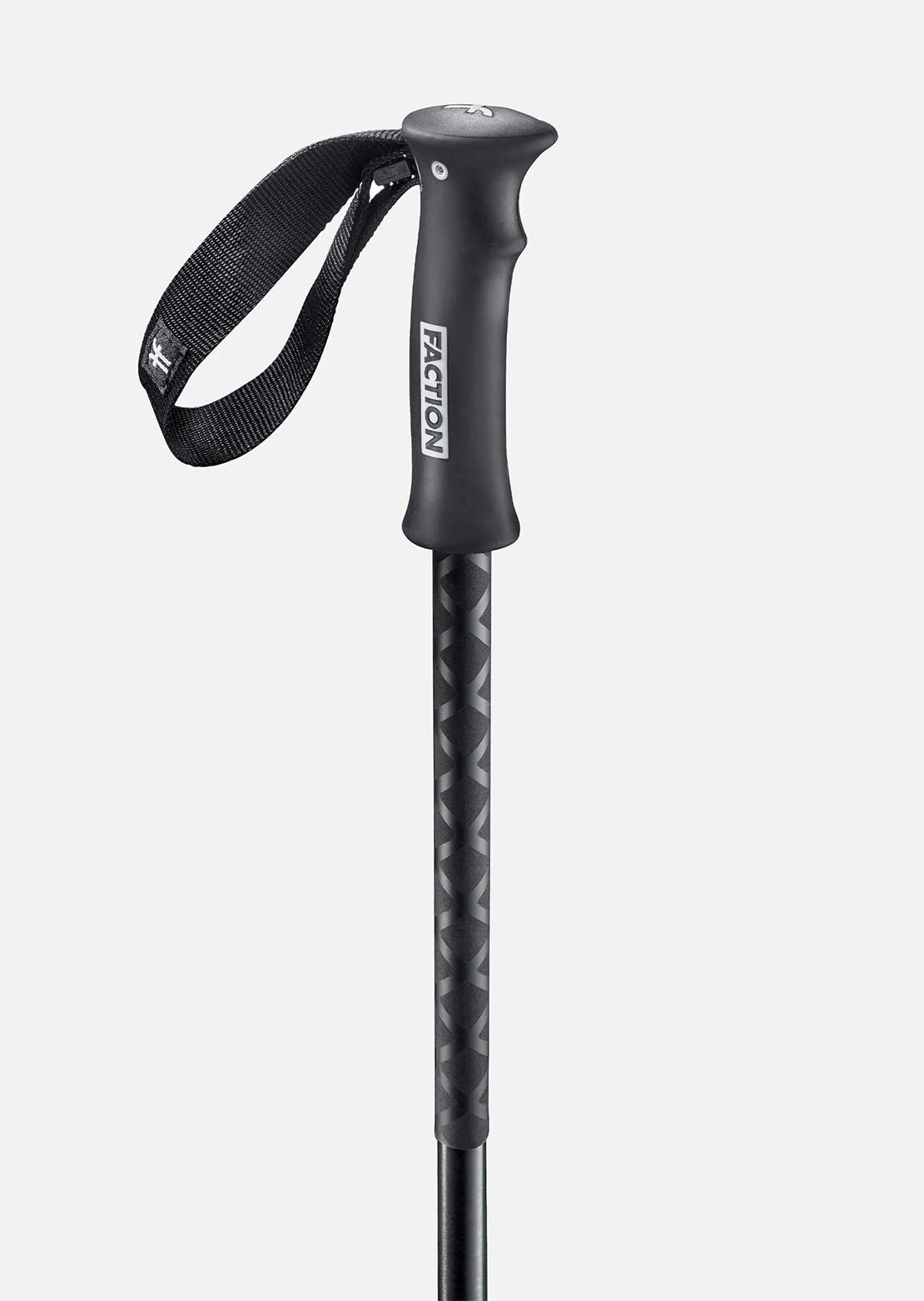 Faction Unisex Ski Pole Black