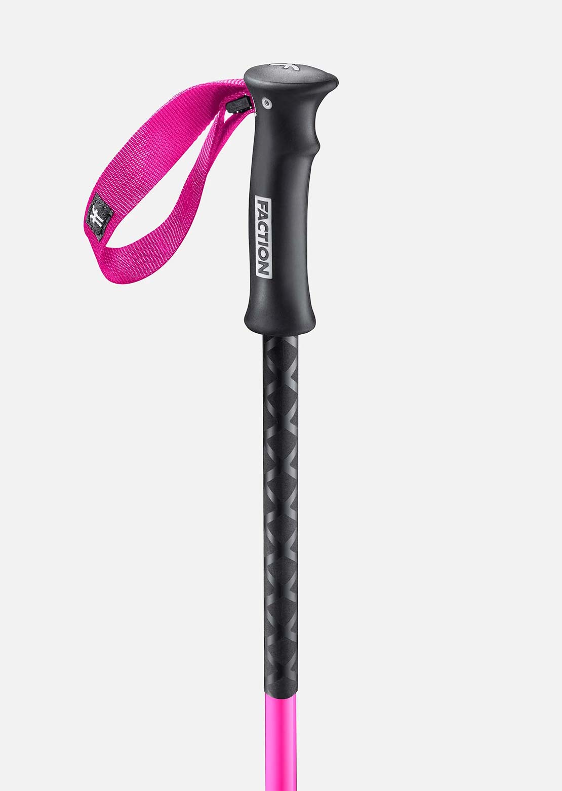 Faction Unisex Ski Pole Pink