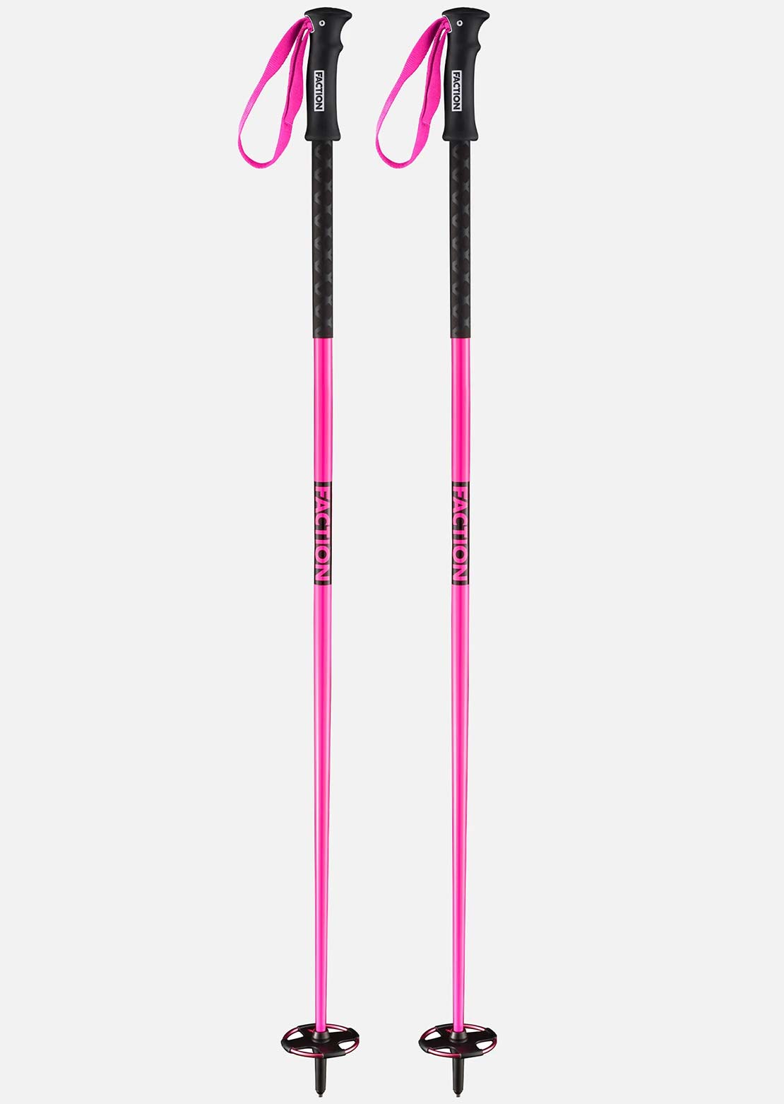 Faction Unisex Ski Pole Pink