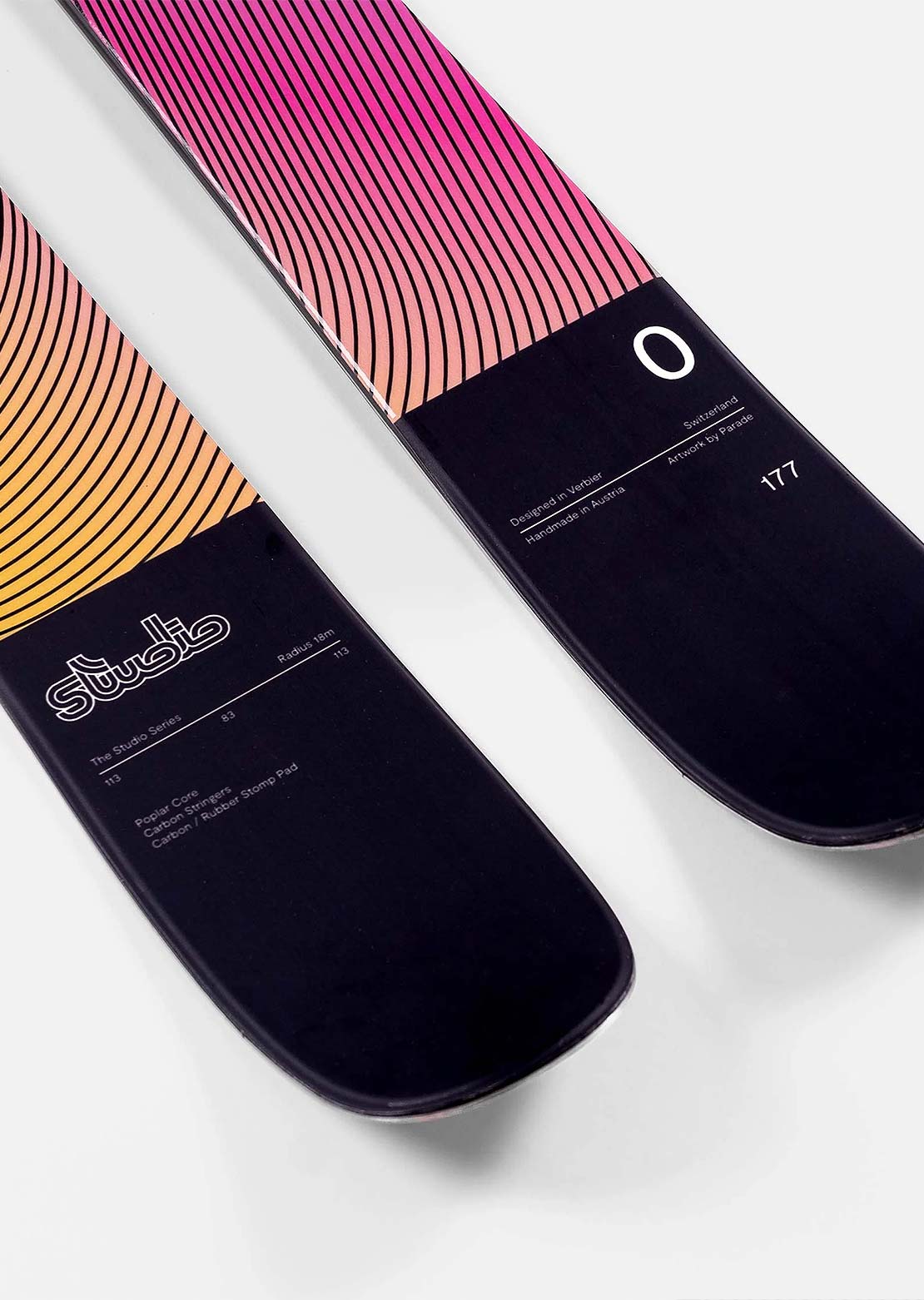Faction Unisex Studio 0 Ski