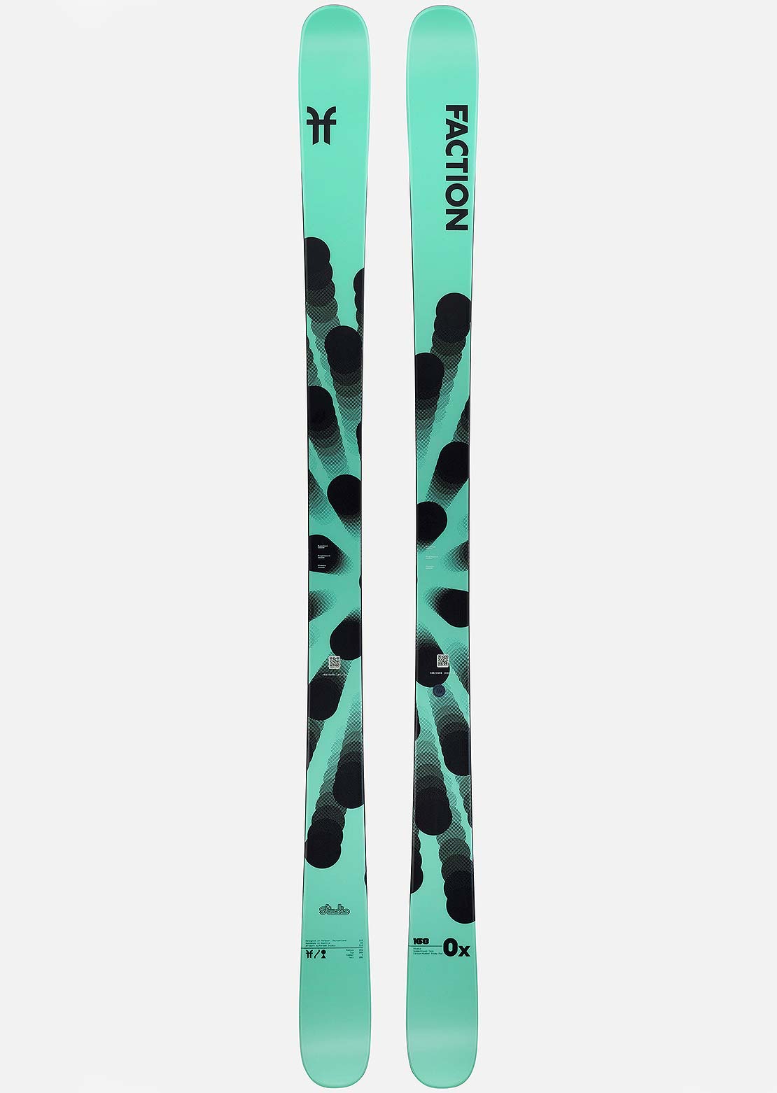 Faction Unisex Studio 0X Ski Turquoise