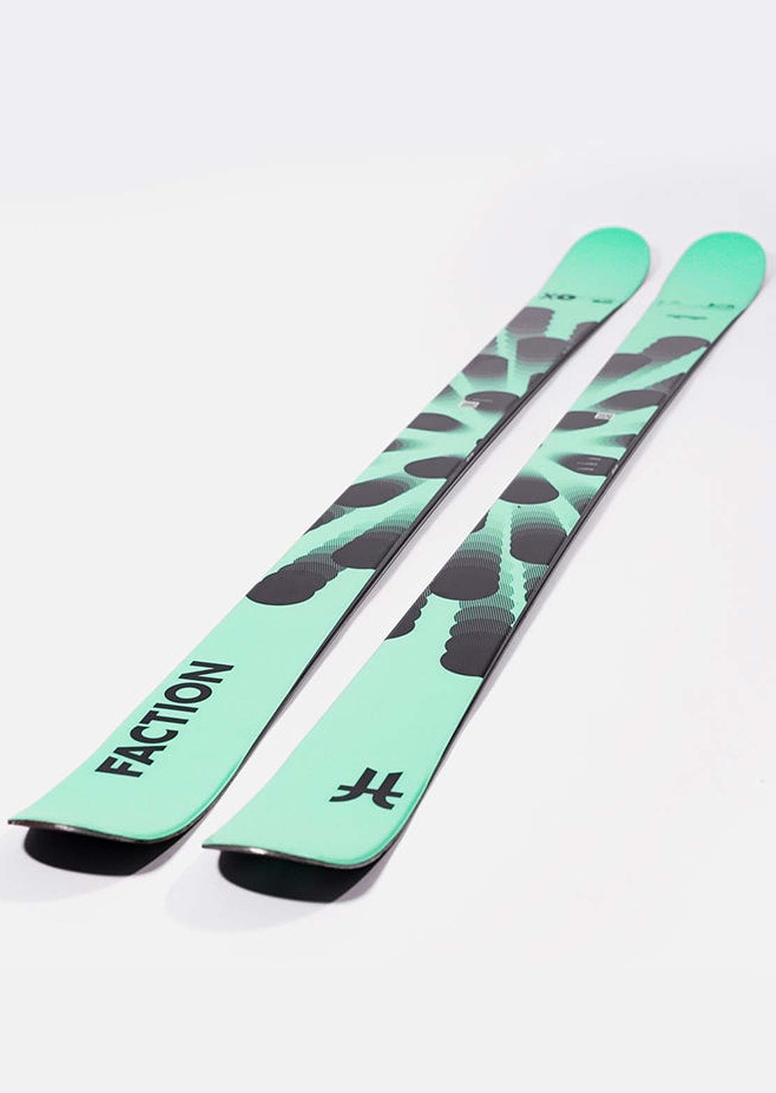 Faction Unisex Studio 0X Ski Turquoise