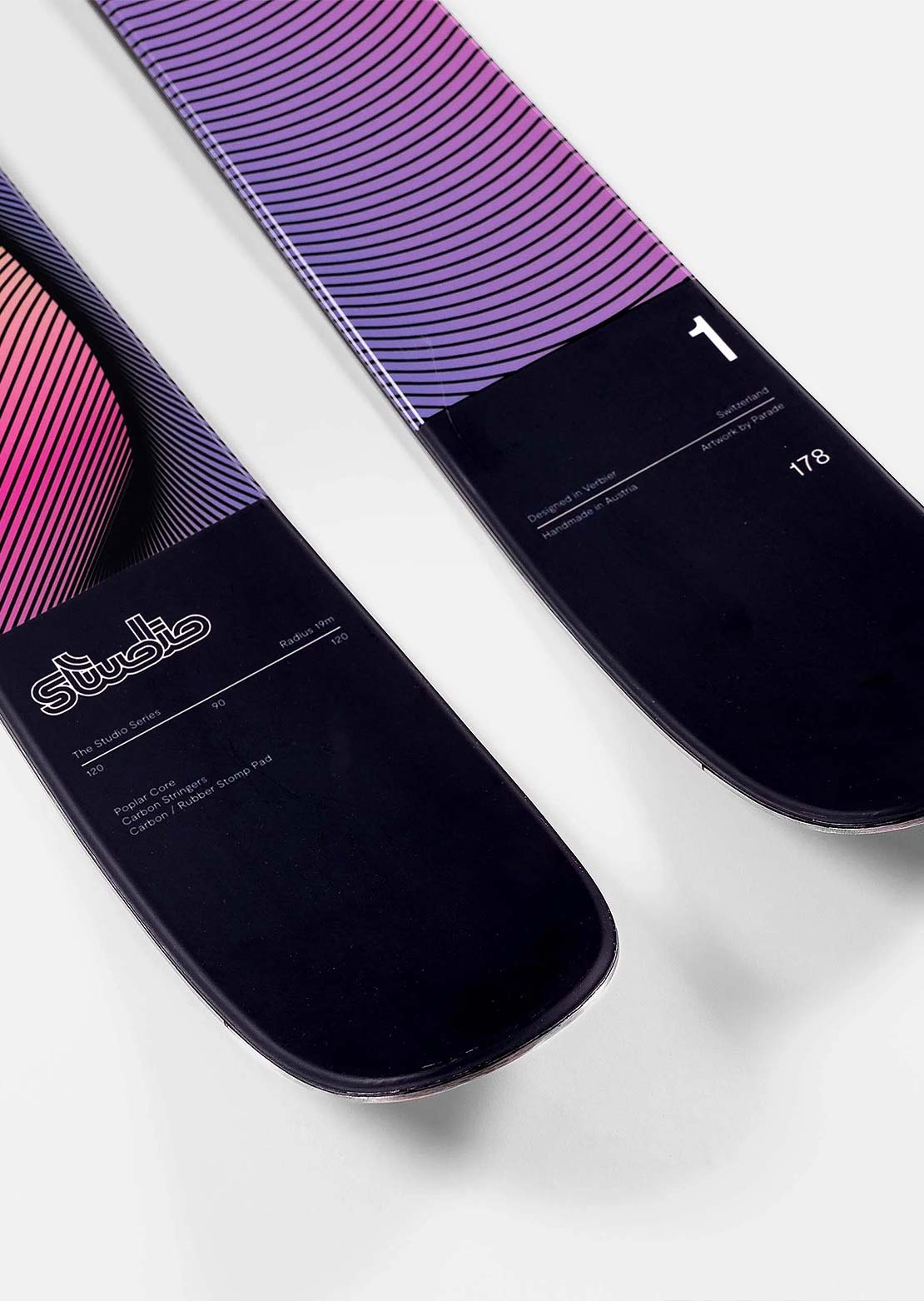 Faction Unisex Studio 1 Ski