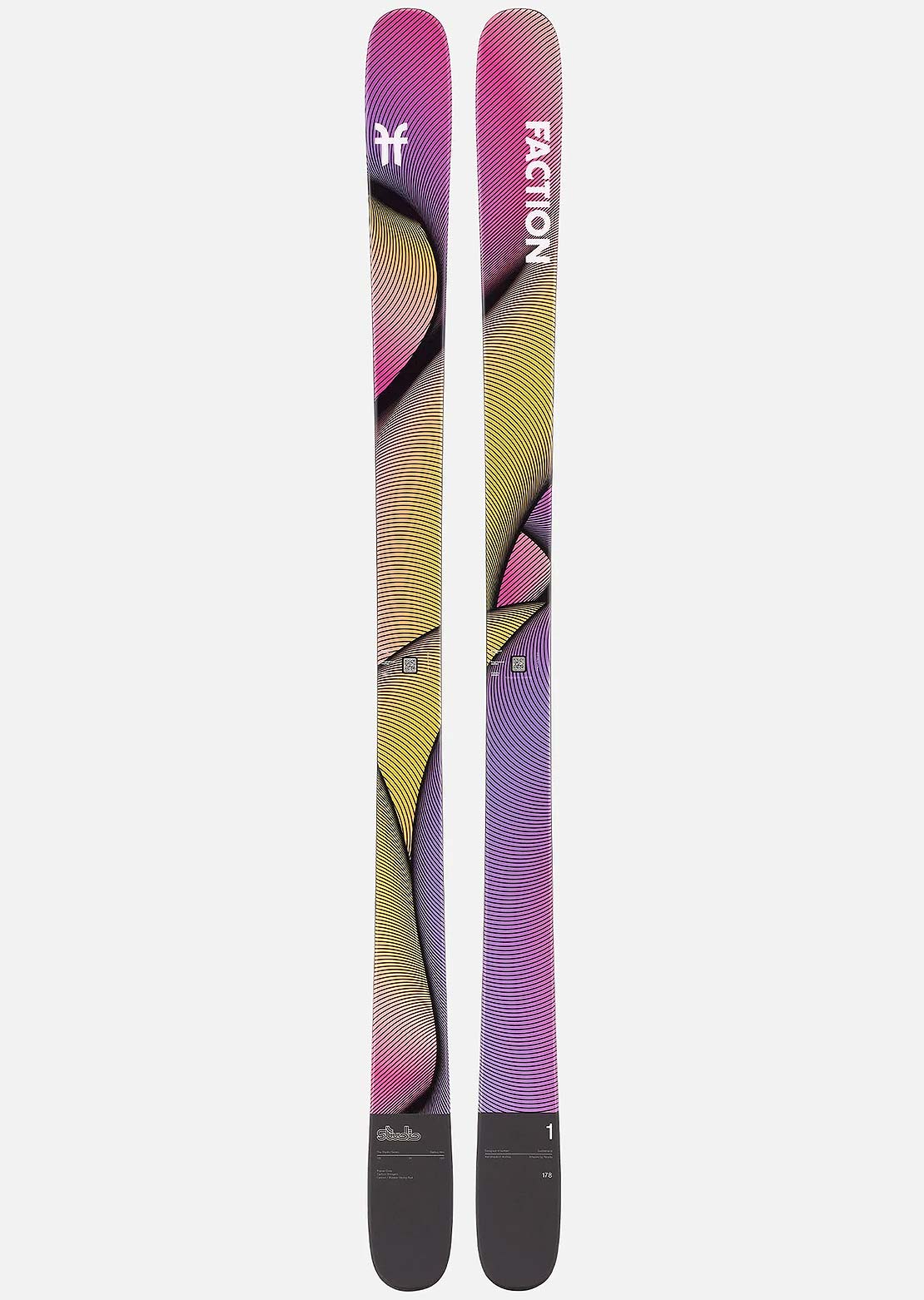 Faction Unisex Studio 1 Ski