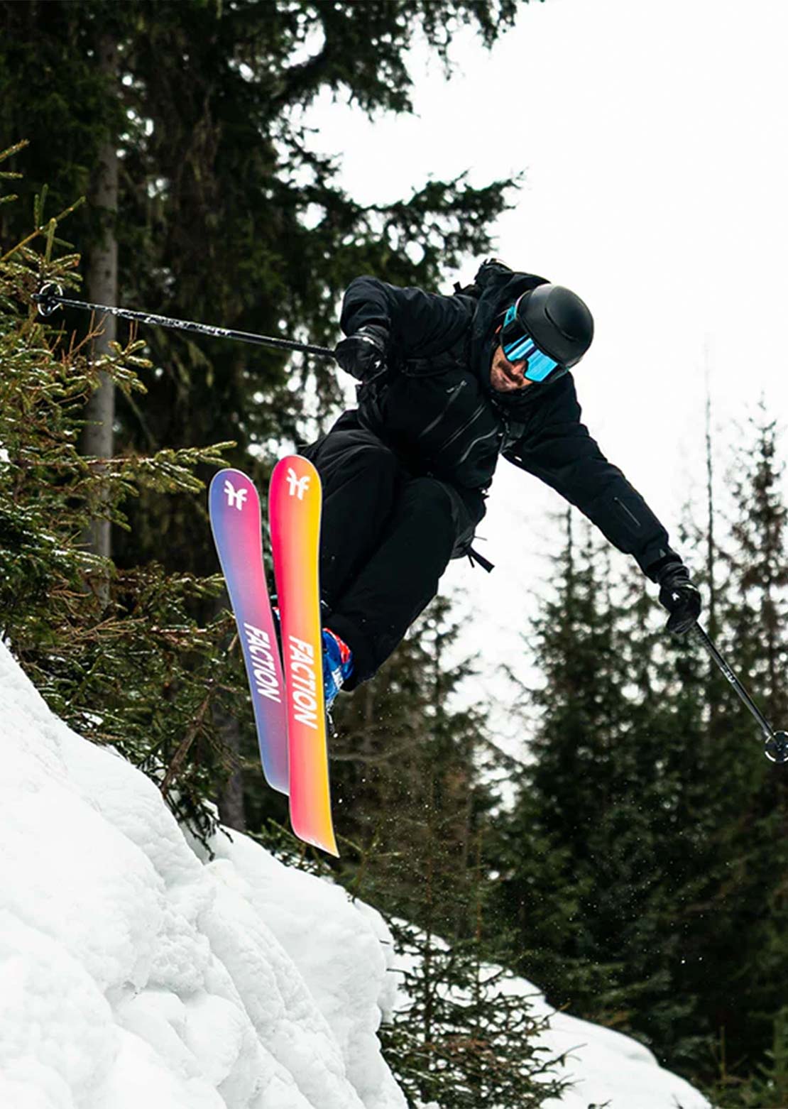 Faction Unisex Studio 2 Ski