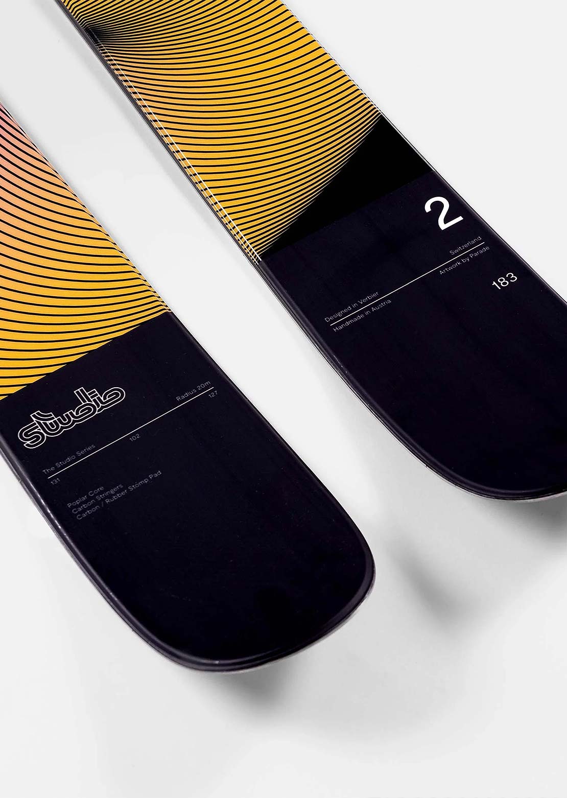 Faction Unisex Studio 2 Ski