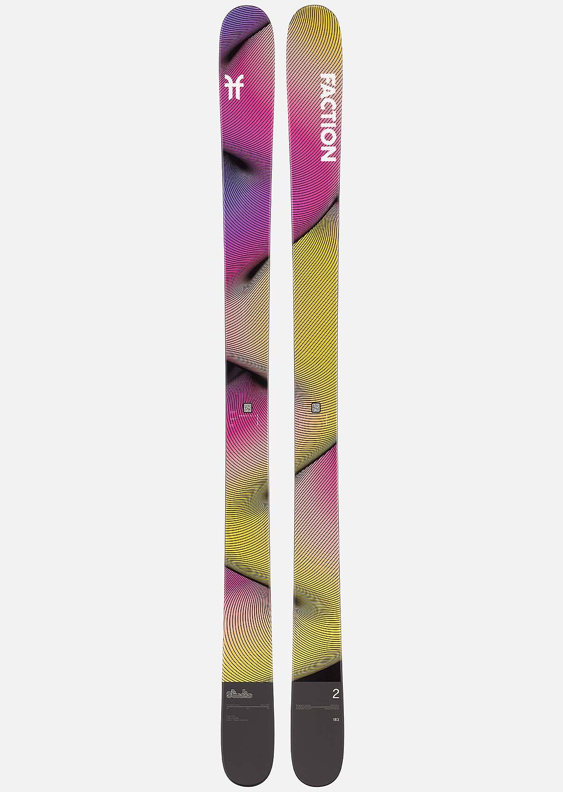 Faction Unisex Studio 2 Ski