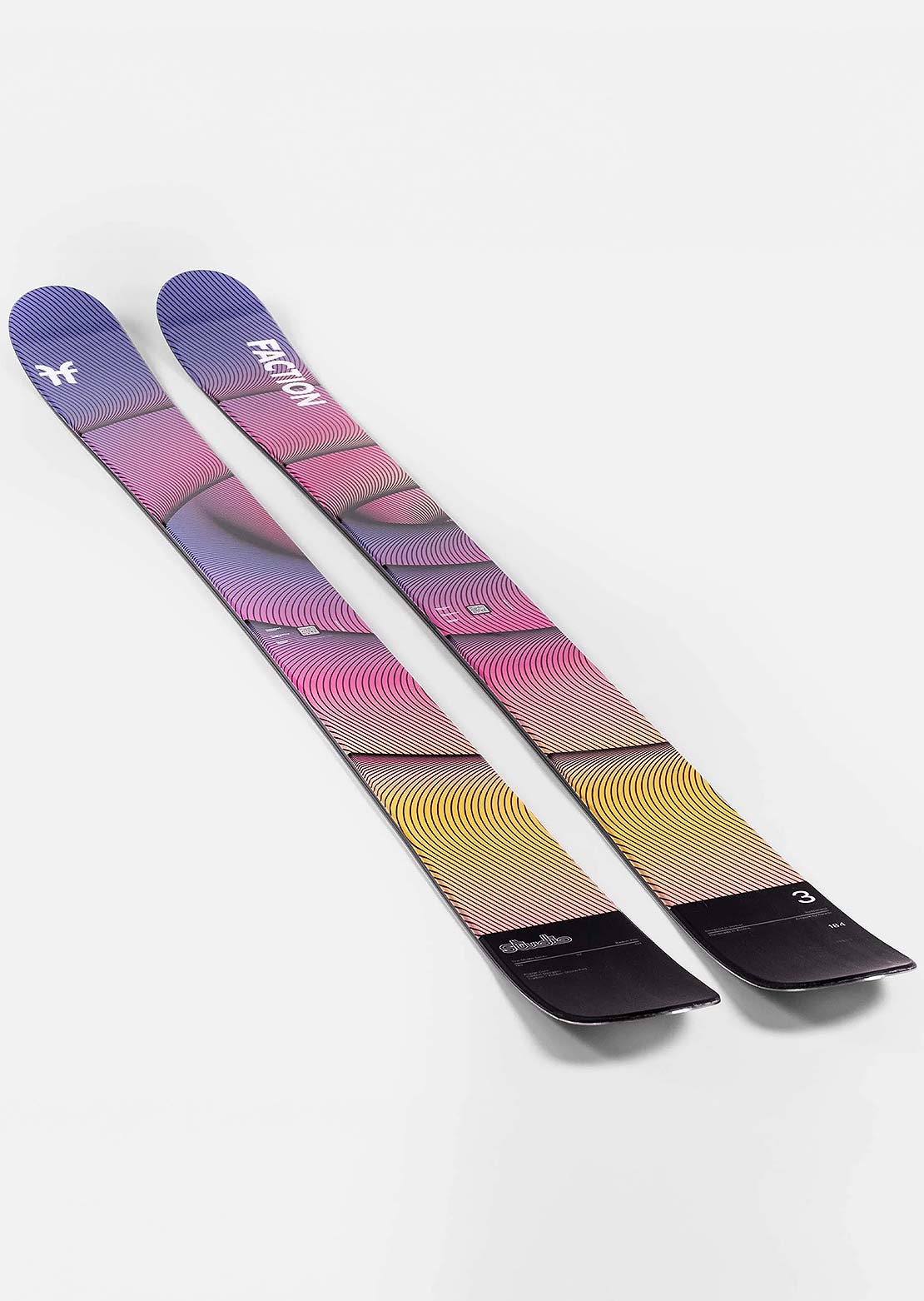 Faction Unisex Studio 3 Ski