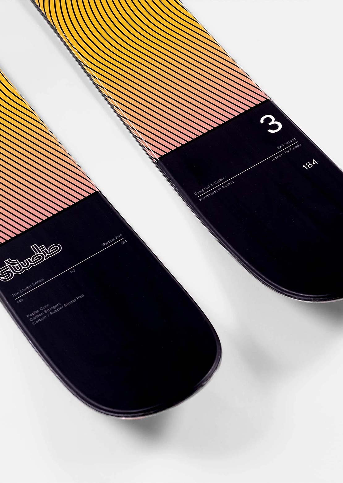 Faction Unisex Studio 3 Ski