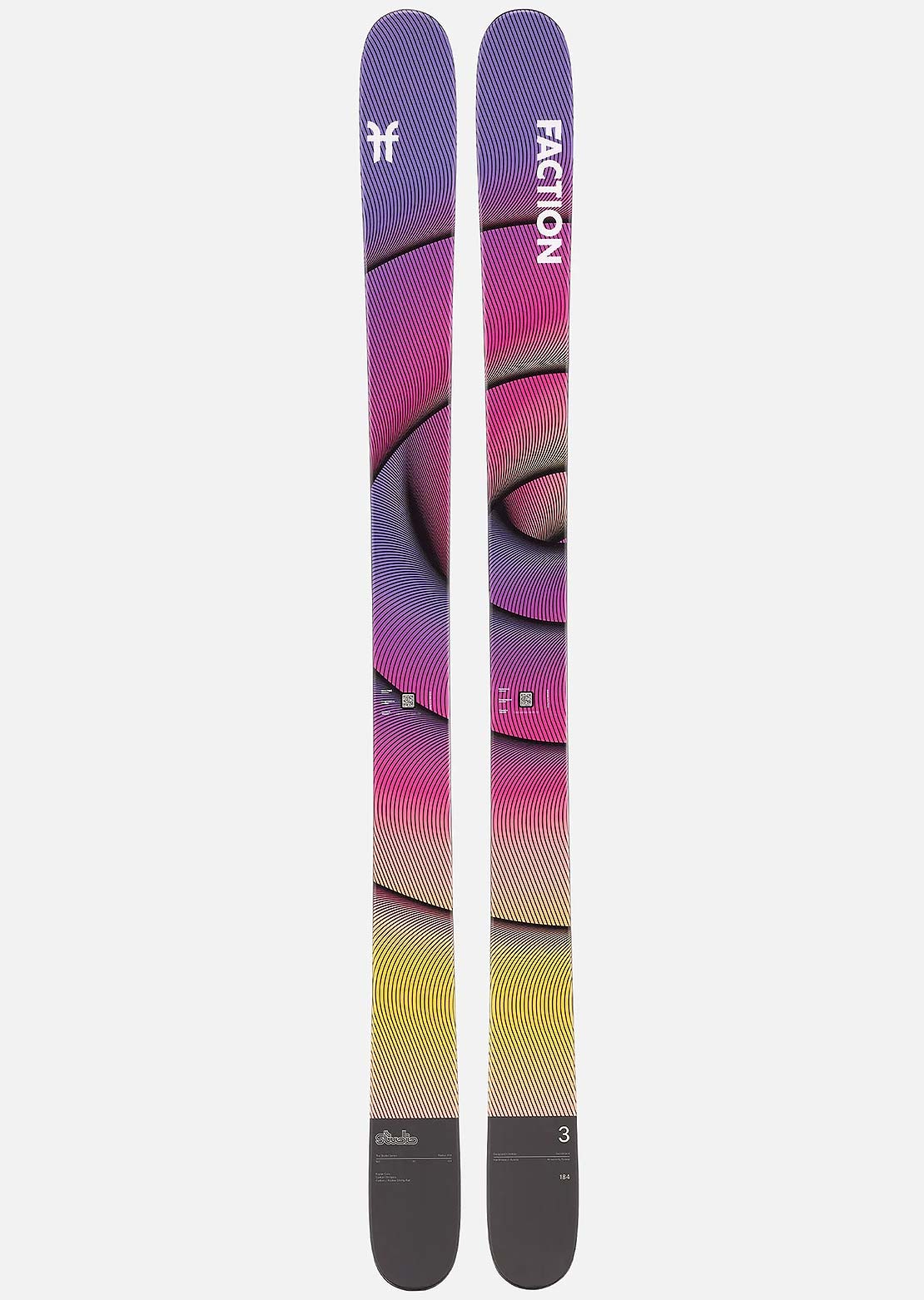 Faction Unisex Studio 3 Ski
