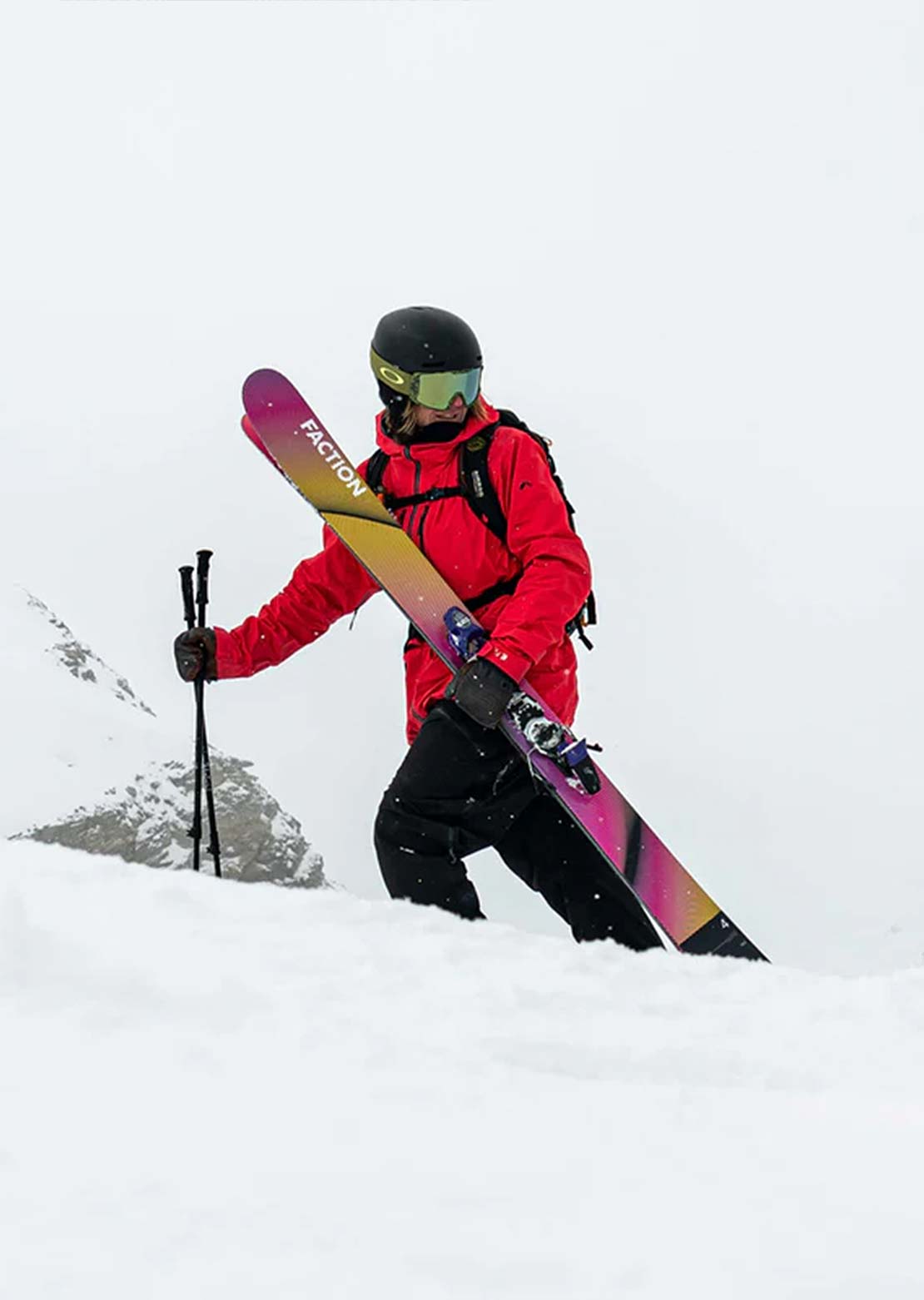 Faction Unisex Studio 4 Ski