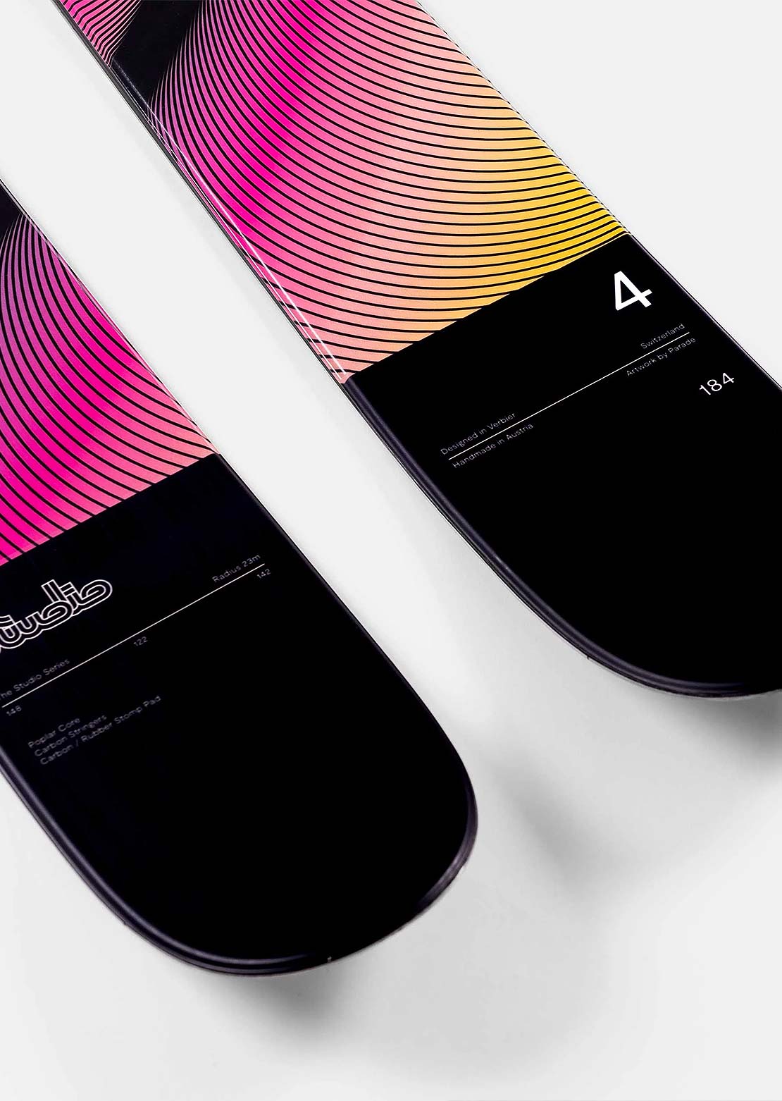 Faction Unisex Studio 4 Ski