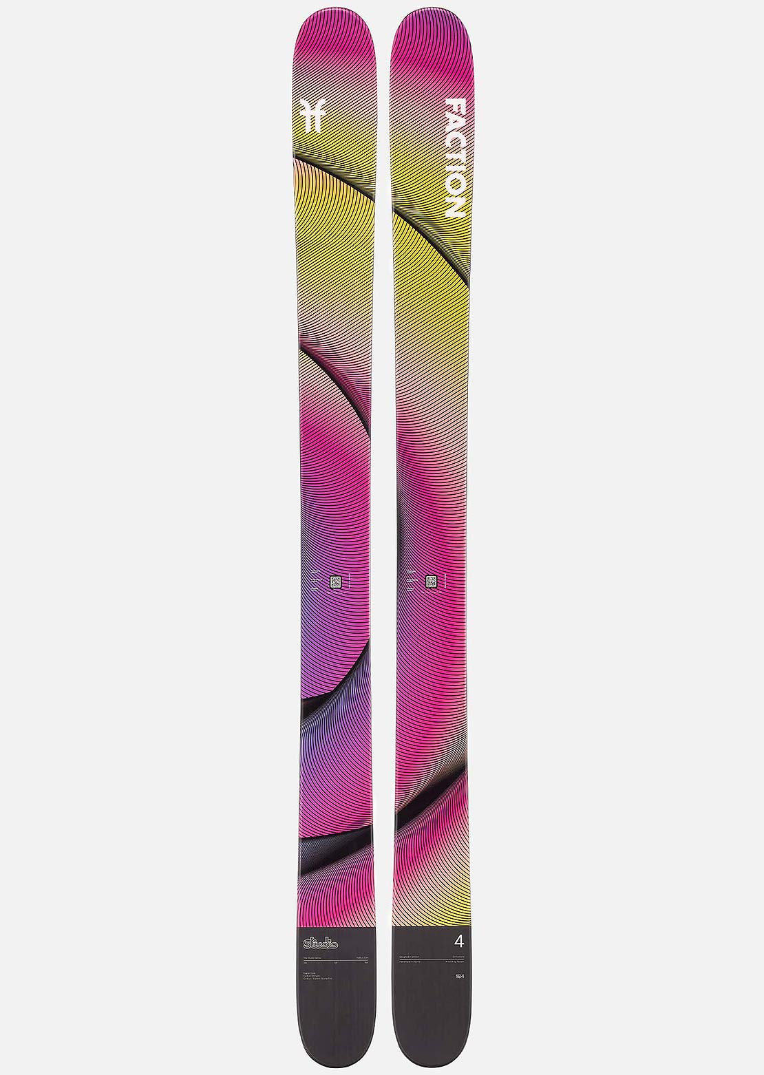 Faction Unisex Studio 4 Ski