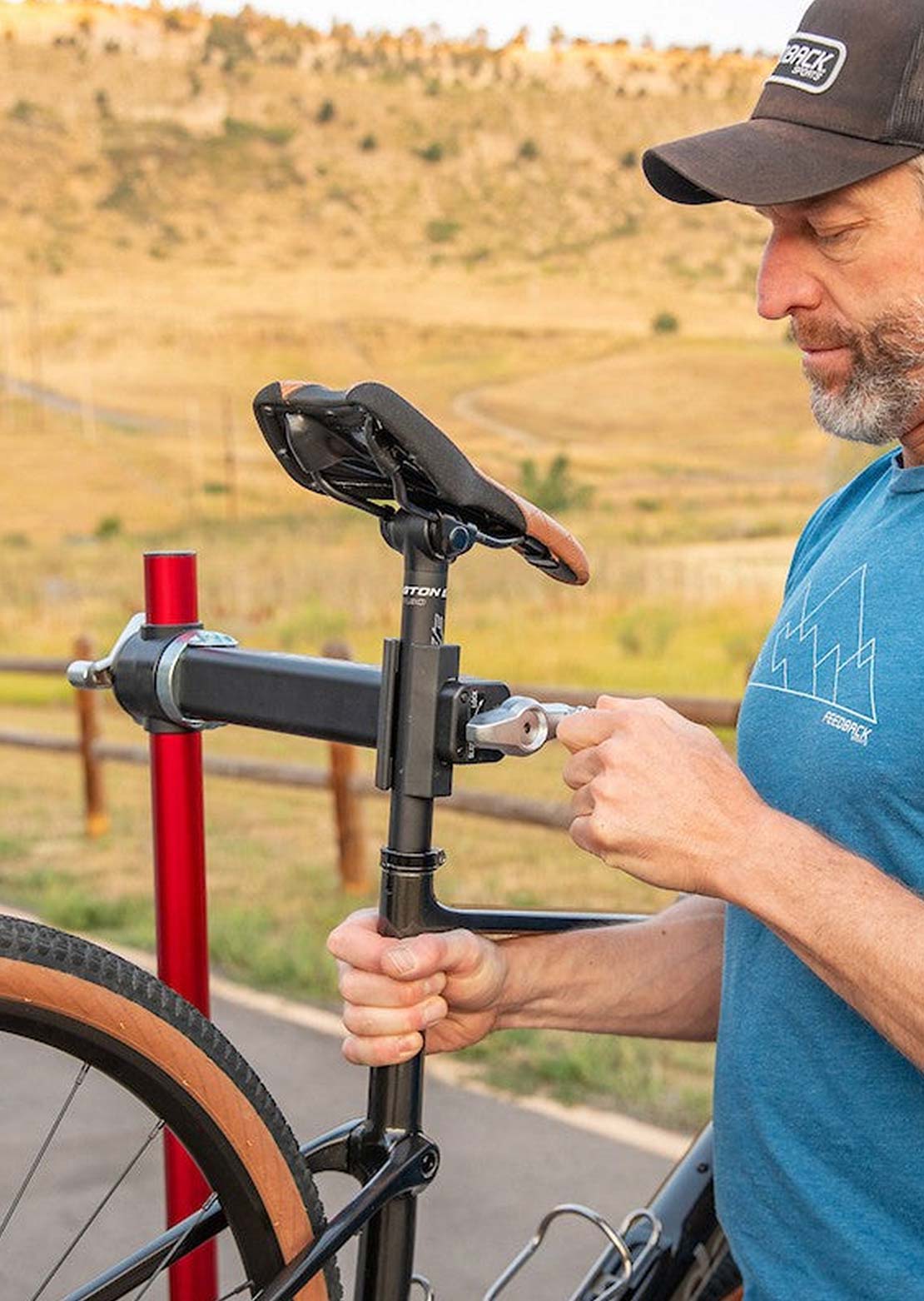Feedback Sports Pro Mechanic HD Bike Repair Stand