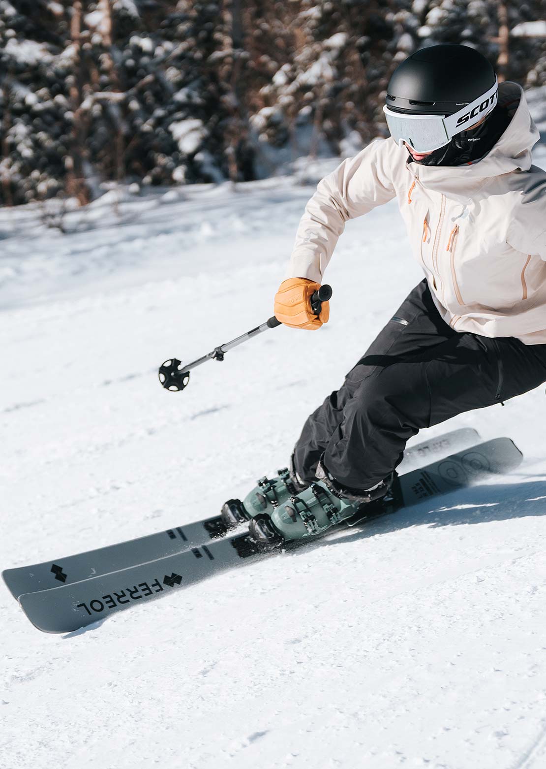 Ferreol Unisex Explo 86 Ski