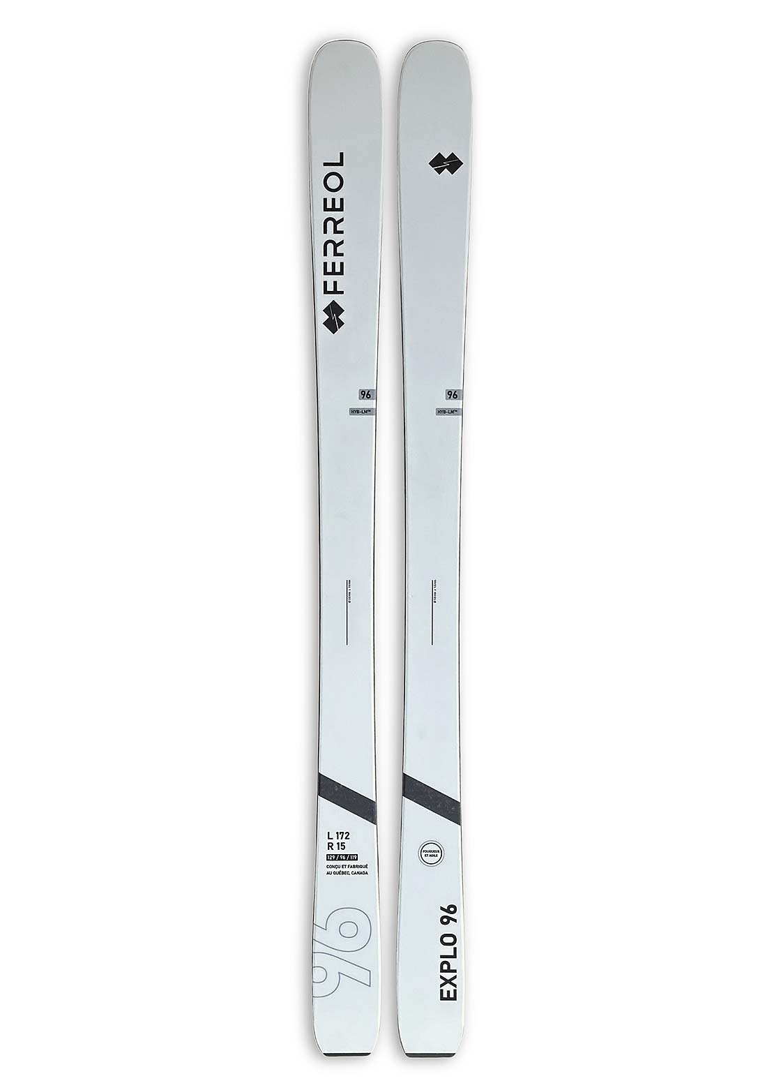 Ferreol Unisex Explo 96 Ski