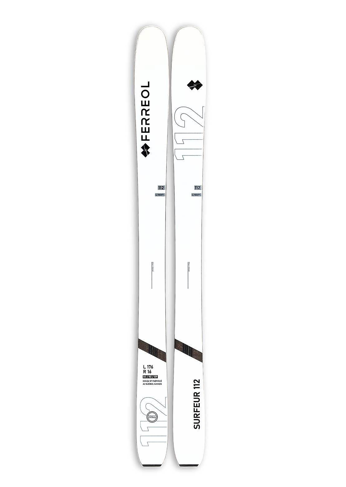 Ferreol Unisex Surfeur 112 Ski
