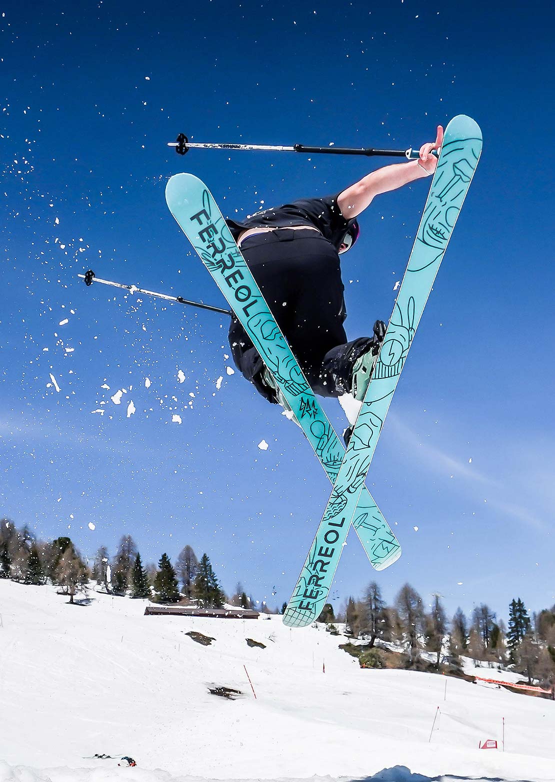 Ferreol Unisex ZigZag 92 Ski