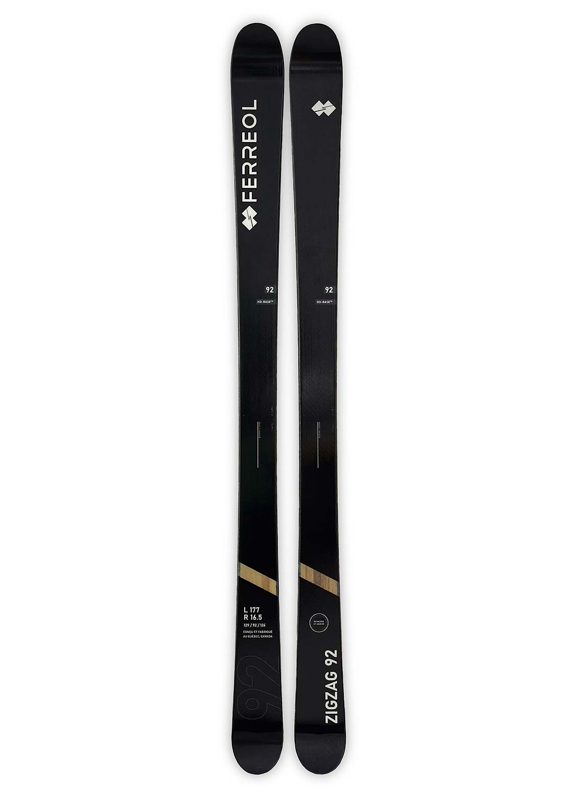 Ferreol Unisex ZigZag 92 Ski
