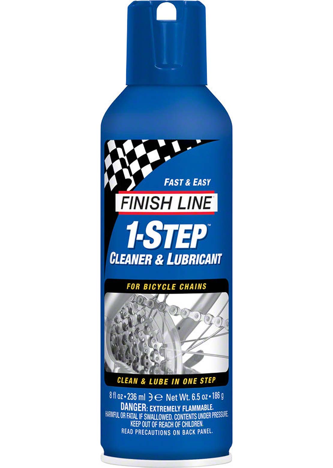 Finish Line 1-Step Aerosol Cleaner and Lubricant