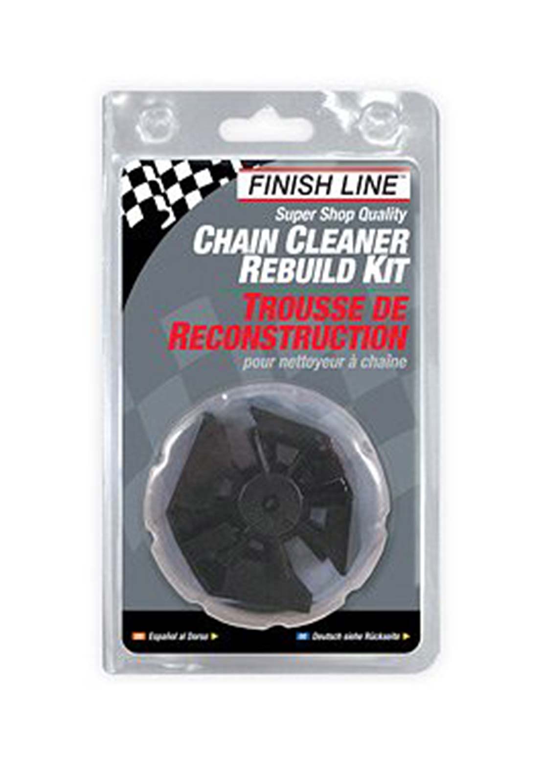 Finish Line Chain Cleaner Rebuild Kit