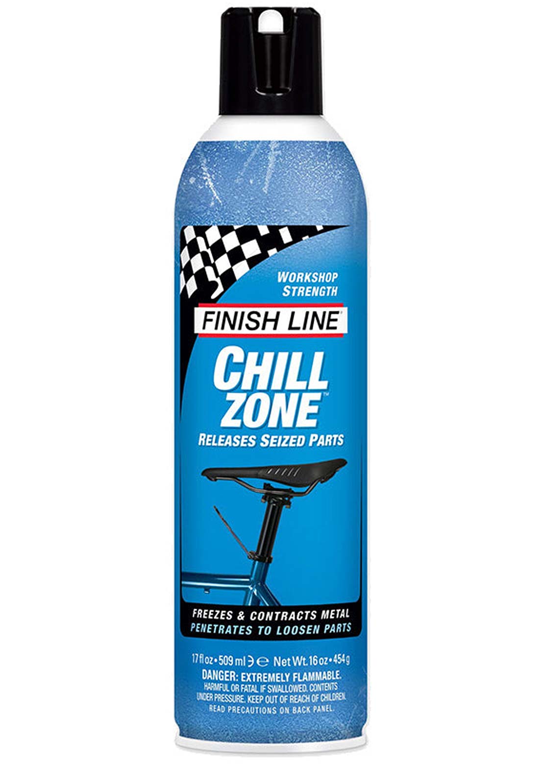 Finish Line Chill Zone
