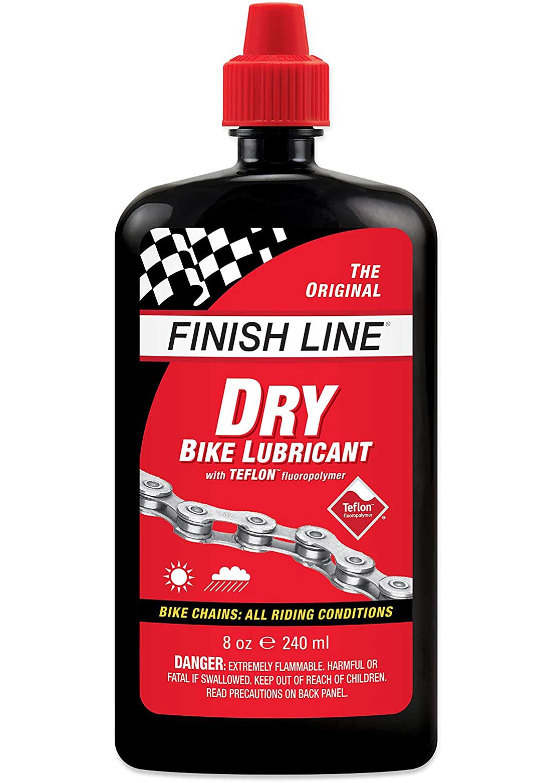 Finish Line Dry Bike Lube 8oz
