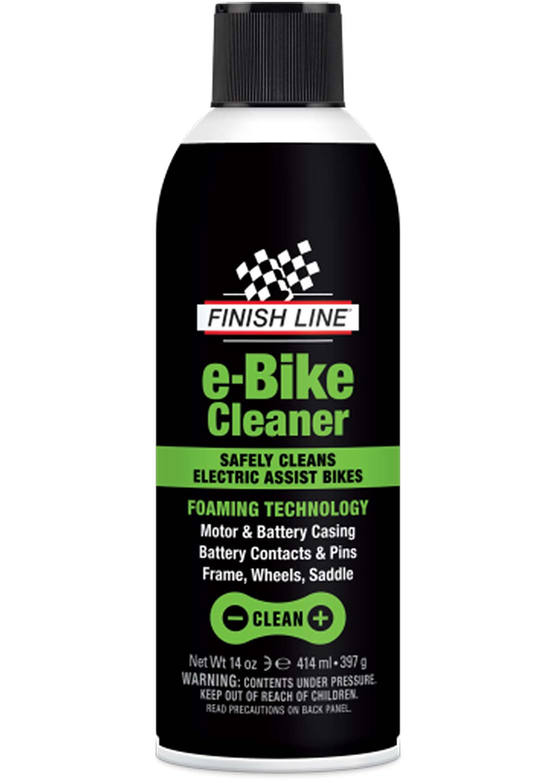 Finish Line e-Bike Aerosol Cleaner